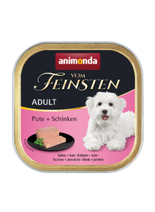 ANIMONDA Vom Feinsten ADULT Indyk Szynka 150g