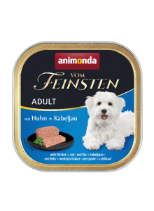 ANIMONDA Vom Feinsten ADULT Drób Dorsz 150g