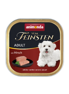 ANIMONDA Vom Feinsten ADULT Jeleń 150g