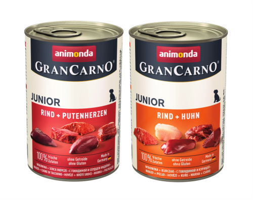 ANIMONDA GranCarno JUNIOR MIX 12x400g