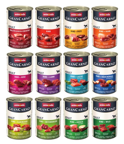 ANIMONDA GranCarno ADULT MIX 12x400g