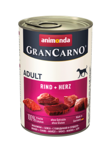 ANIMONDA GranCarno ADULT Wołowina Serca 400g