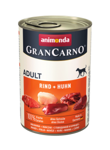 ANIMONDA GranCarno ADULT Wołowina Kurczak 400g
