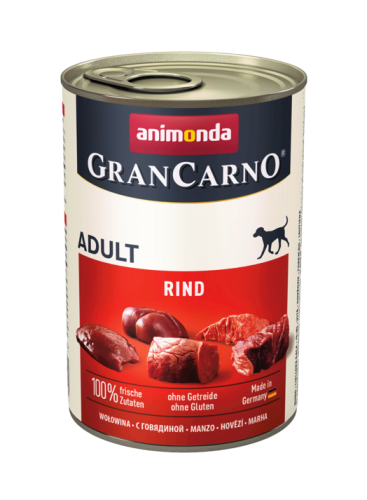 ANIMONDA GranCarno ADULT Wołowina 400g