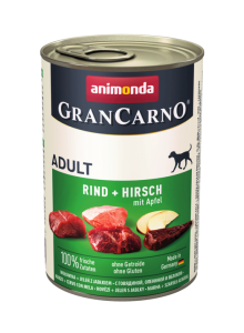 ANIMONDA GranCarno ADULT Wołowina Jeleń 400g