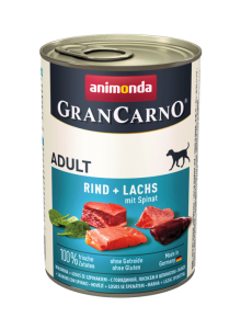 ANIMONDA GranCarno ADULT Wołowina Łosoś 400g