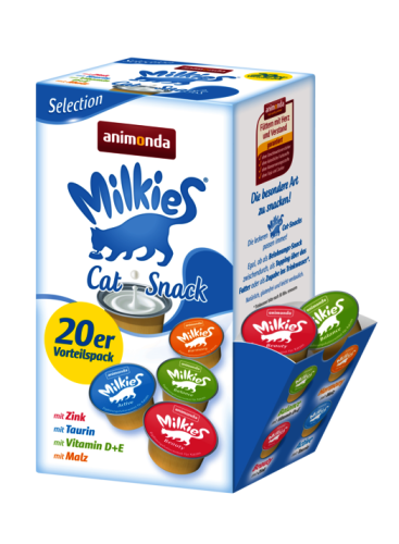 ANIMONDA Milkies Przysmak Selection 20x15g
