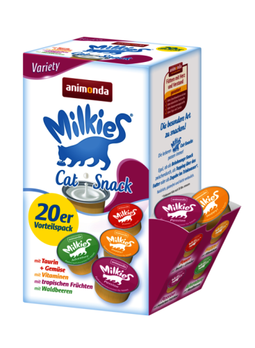 ANIMONDA Milkies Przysmak Variety 20x15g