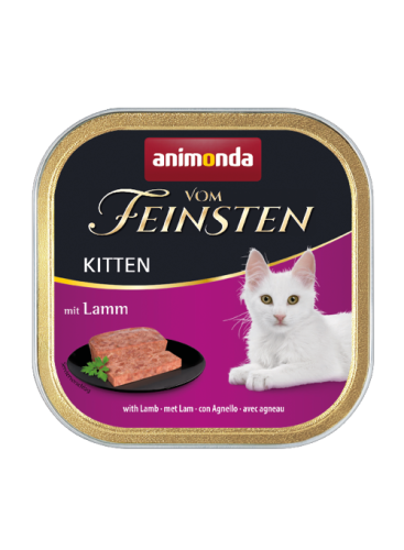 ANIMONDA Vom Feinsten KITTEN Jagnięcina 100g