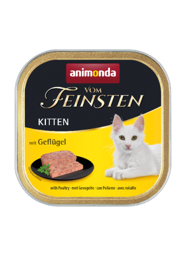 ANIMONDA Vom Feinsten KITTEN Drób 100g