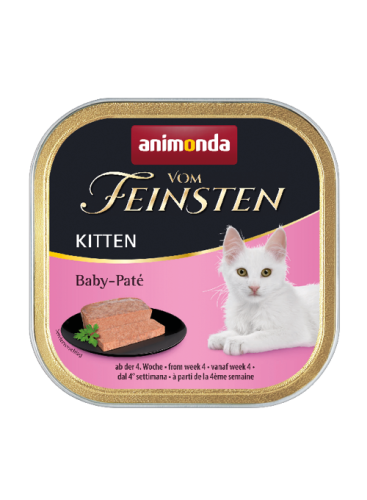 ANIMONDA Vom Feinsten KITTEN Pasztet 100g