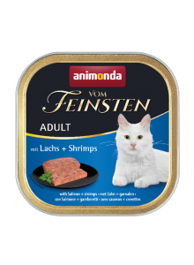 Animonda Vom Feinsten Adult Łosoś  i Krewetki 100g