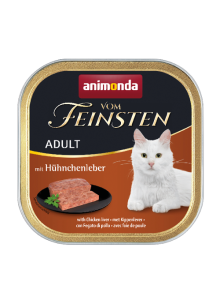 ANIMONDA Vom Feinsten ADULT Wątróbka z Kurczaka 100g