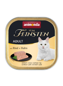 ANIMONDA Vom Feinsten ADULT Wołowina Kurczak 100g