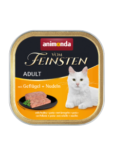 ANIMONDA Vom Feinsten ADULT Drób Makaron 100g