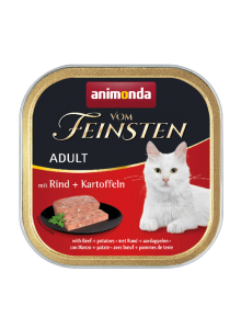 ANIMONDA Vom Feinsten ADULT Wołowina Ziemniaki 100g