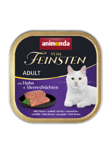 ANIMONDA Vom Feinsten ADULT Kurczak Owoce Morza 100g