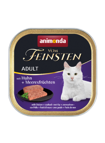 ANIMONDA Vom Feinsten ADULT Kurczak Owoce Morza 100g