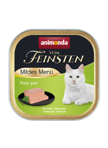 ANIMONDA Vom Feinsten MILDES Indyk 100g Kastrat