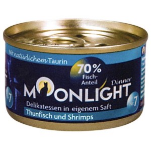 Moonlight Dinner nr 7 Tuńczyk i Krewetki 80g