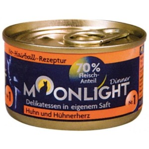 Moonlight Dinner nr 1 Kurczak i Serca Kurczaka 80g