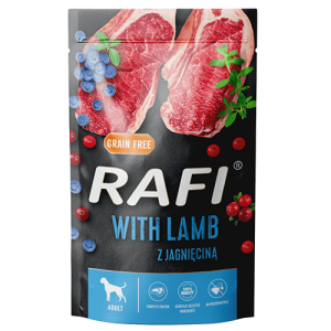 RAFI z jagnięciną Saszetka 500g