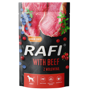 RAFI z wołowiną Saszetka 500g