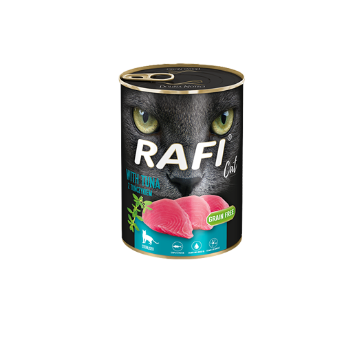 RAFI Cat Adult z Tuńczykiem 400g dla Sterylizowanych