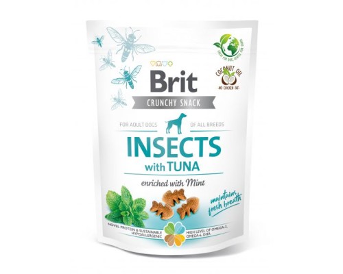 Brit Care Crunchy Cracker Insects with Tuna 200g