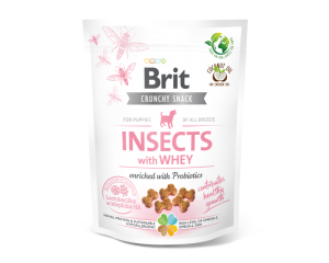 Brit Care Crunchy Cracker Puppy with Insects 200g