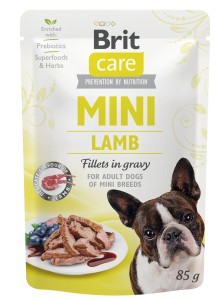 Brit DOG Mini Pouch LAMB 85G