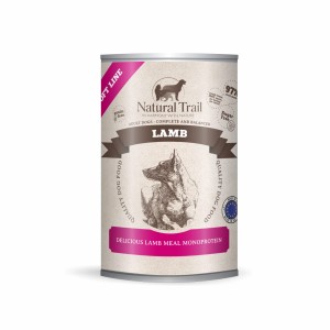 NATURAL TRAIL Soft Line Lamb 400g Monobiałkowa