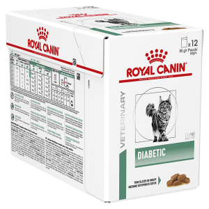 ROYAL CANIN Kot Diabetic 12x85g