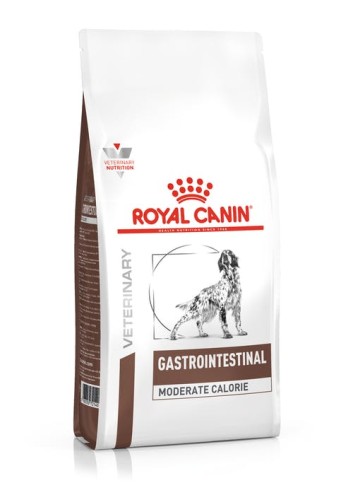 ROYAL CANIN Pies Gastro Intestinal Moderate Calorie 15kg