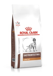 ROYAL CANIN Pies Gastro Intestinal Low Fat 12kg - zaburzenia żołądkowo-jelitowe