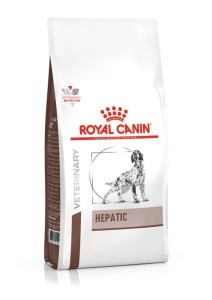 ROYAL CANIN Pies Hepatic 1,5kg - schorzenia wątroby