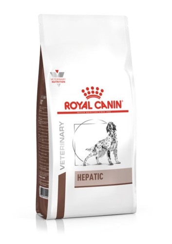 ROYAL CANIN Pies Hepatic 1,5kg