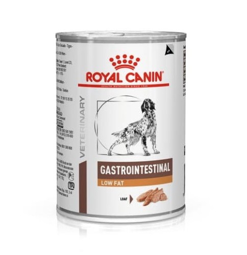 ROYAL CANIN Pies Gastro Intestinal Low Fat 410g