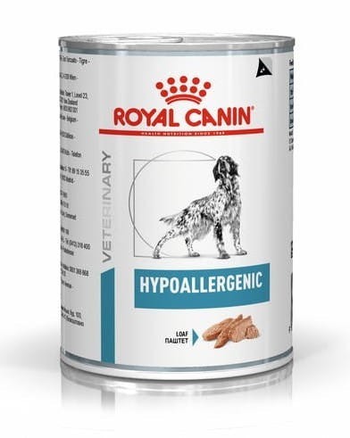 ROYAL CANIN Pies Hypoallergenic 400g
