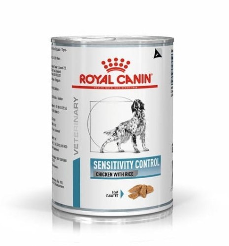 ROYAL CANIN Pies Sensitivity Control Chicken 420g