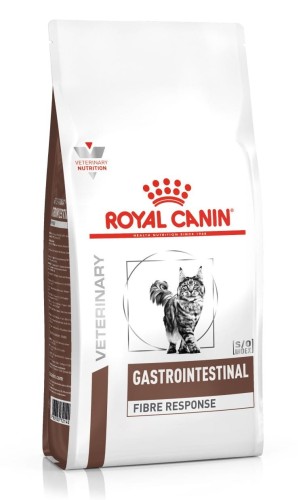 ROYAL CANIN Kot Gastro Intestinal FIBRE RESPONSE 400g