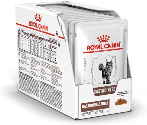 ROYAL CANIN Kot Gastro Intestinal Moderate Calorie 12x85g