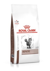 ROYAL CANIN Kot Hepatic 4kg - schorzenia wątroby