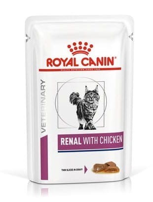 ROYAL CANIN Kot Renal Chicken 12x85g