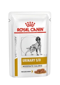 ROYAL CANIN Pies Urinary Moderate Calorie SOS 12x100g