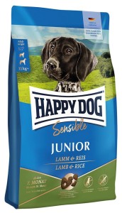HAPPY DOG Sensible Junior Lamb & Rice 10kg