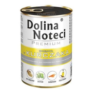 DOLINA NOTECI Premium Kurczak PUSZKA 400g
