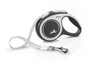 FLEXI NEW COMFORT XS taśma 3m 12kg Czarna