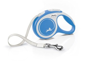 FLEXI NEW COMFORT XS taśma 3m 12kg Niebieska