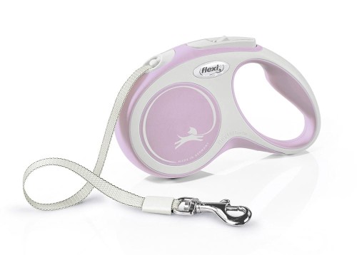 FLEXI NEW COMFORT S taśma 5m 15kg Różowa